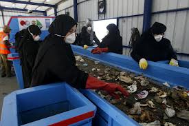 GAZA’S FIRST RECYCLING PLANT